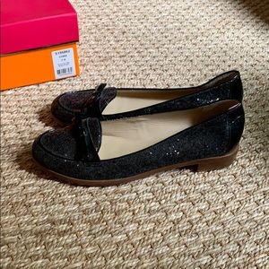 Kate Spade Size 7 Cora Glitter Shoes
